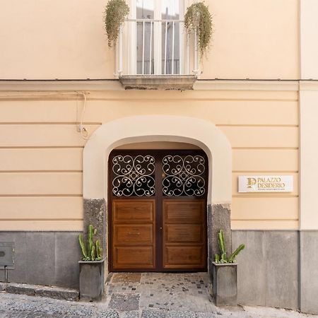 Апартаменты Palazzo Desiderio Кастелламмаре-ди-Стабия Экстерьер фото