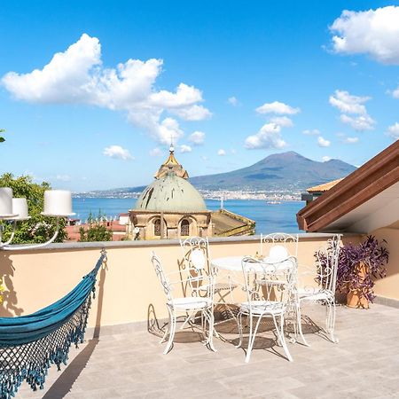 Апартаменты Palazzo Desiderio Кастелламмаре-ди-Стабия Экстерьер фото